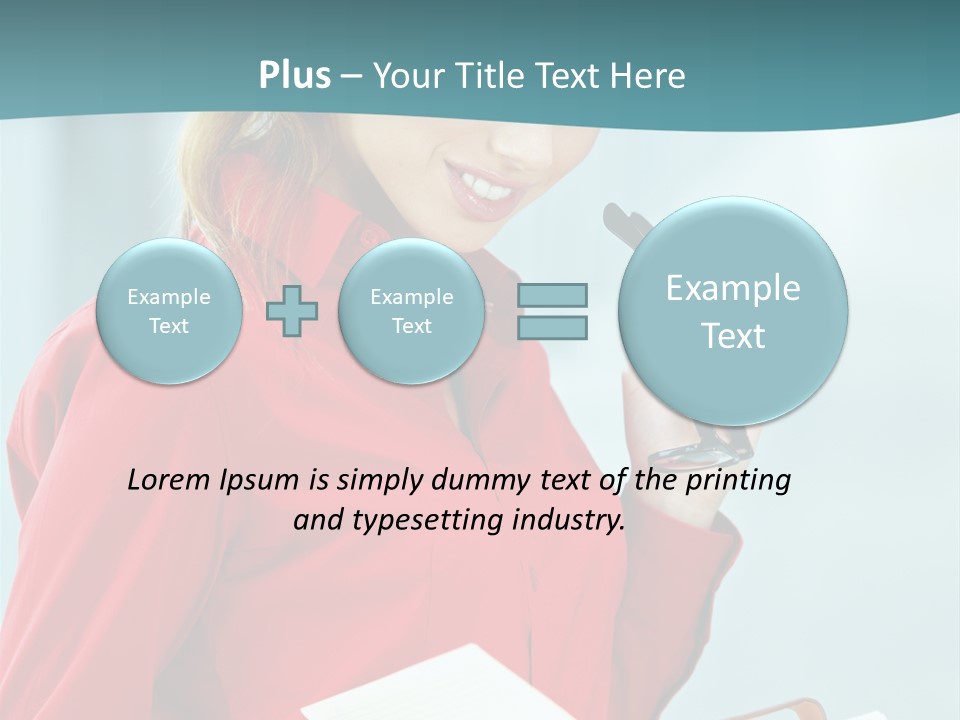 Technology Corporate Financial PowerPoint Template