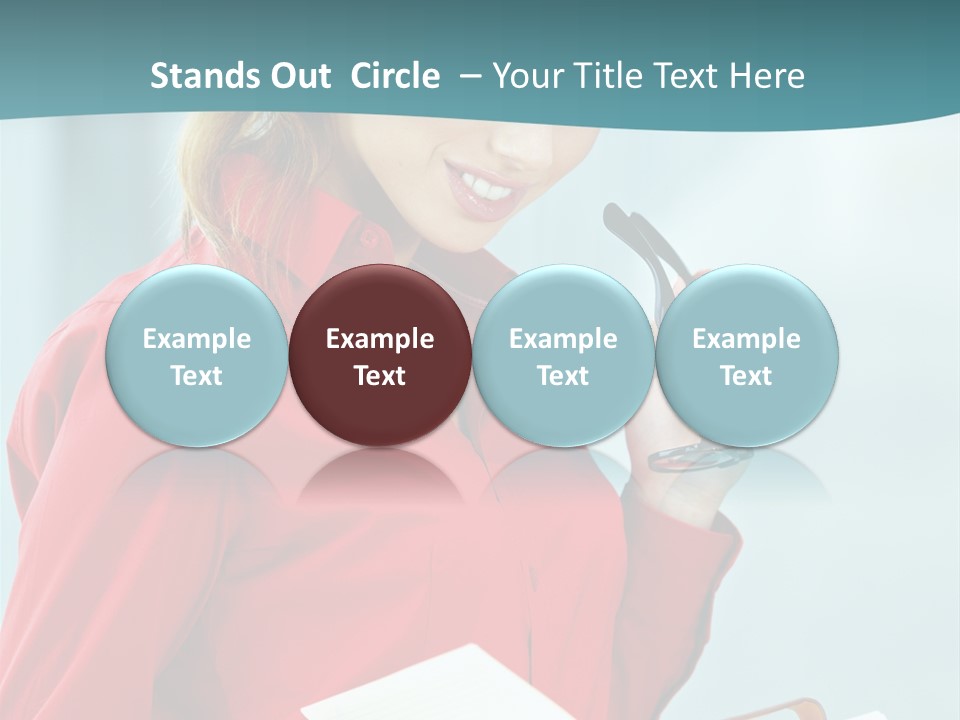 Technology Corporate Financial PowerPoint Template