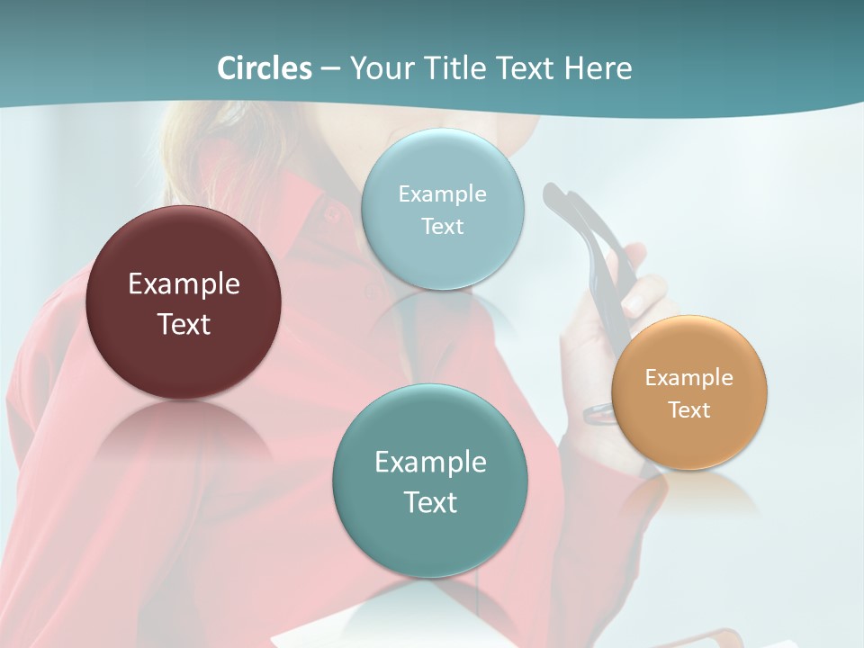 Technology Corporate Financial PowerPoint Template