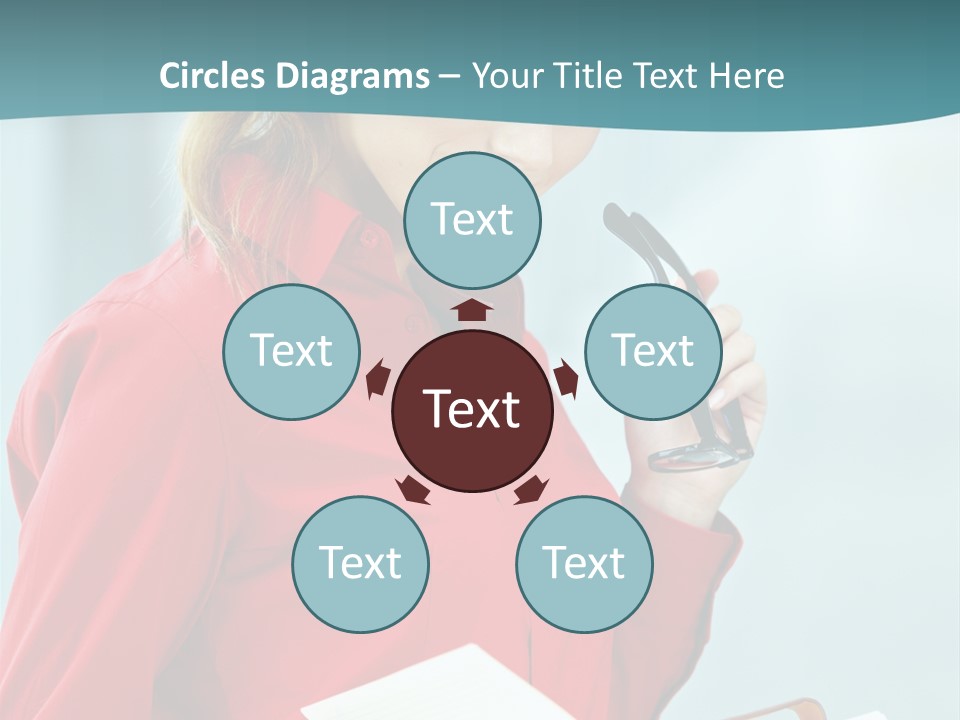 Technology Corporate Financial PowerPoint Template