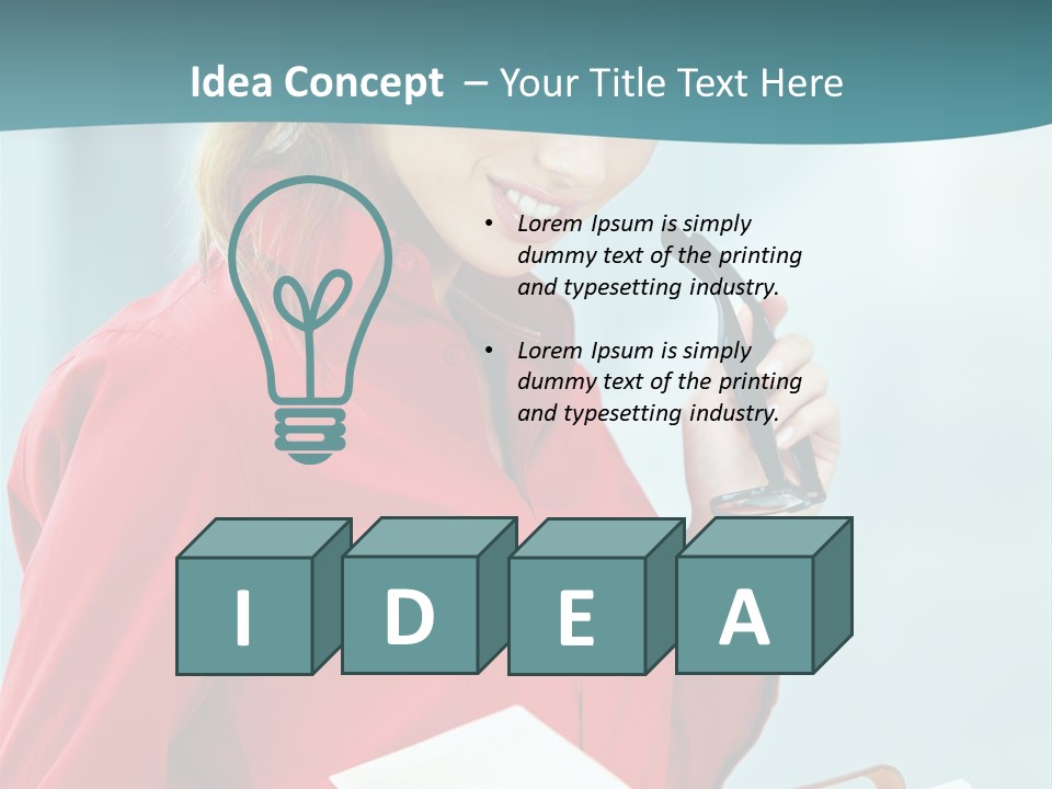 Technology Corporate Financial PowerPoint Template