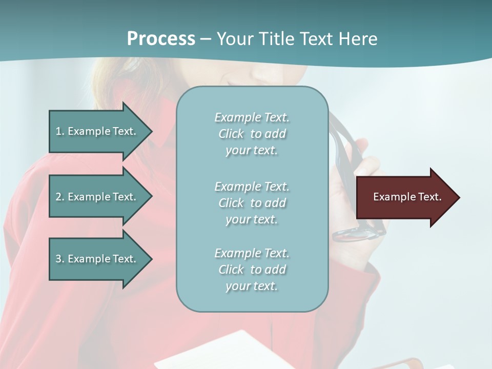 Technology Corporate Financial PowerPoint Template