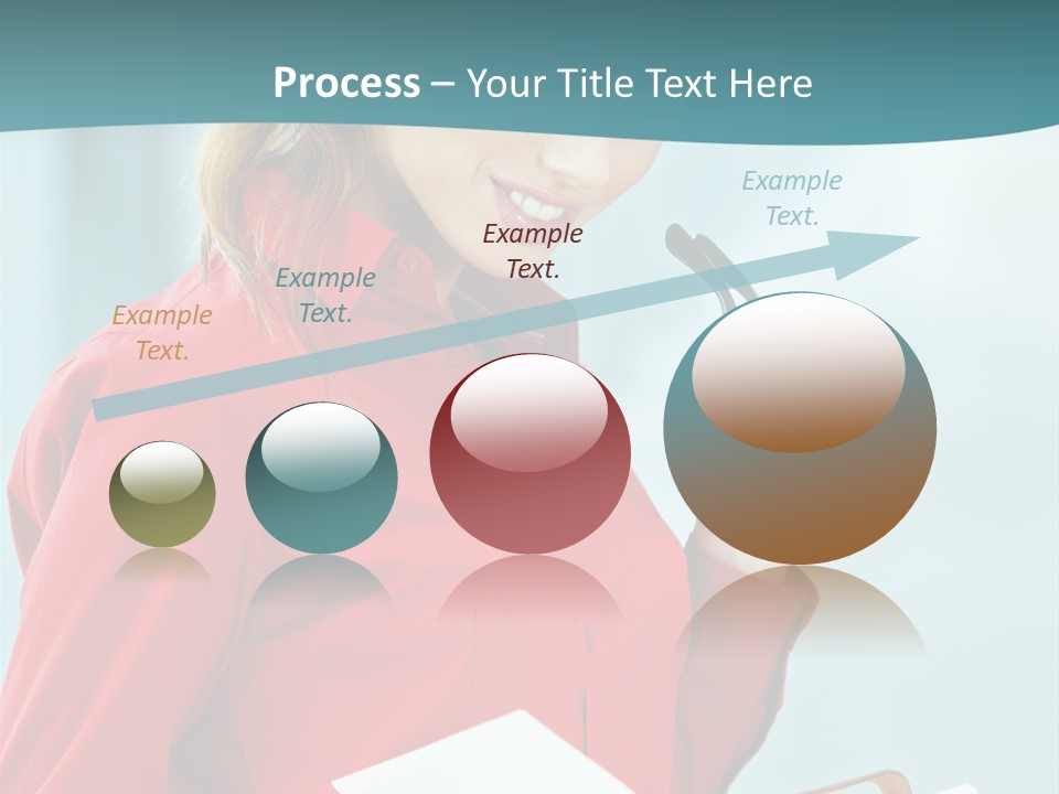 Technology Corporate Financial PowerPoint Template