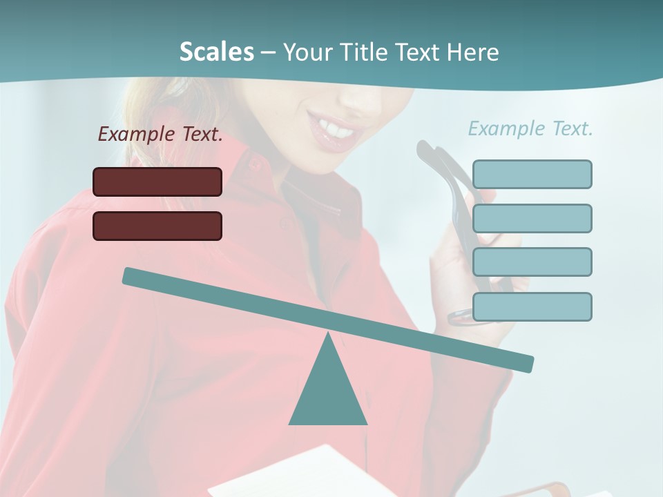 Technology Corporate Financial PowerPoint Template