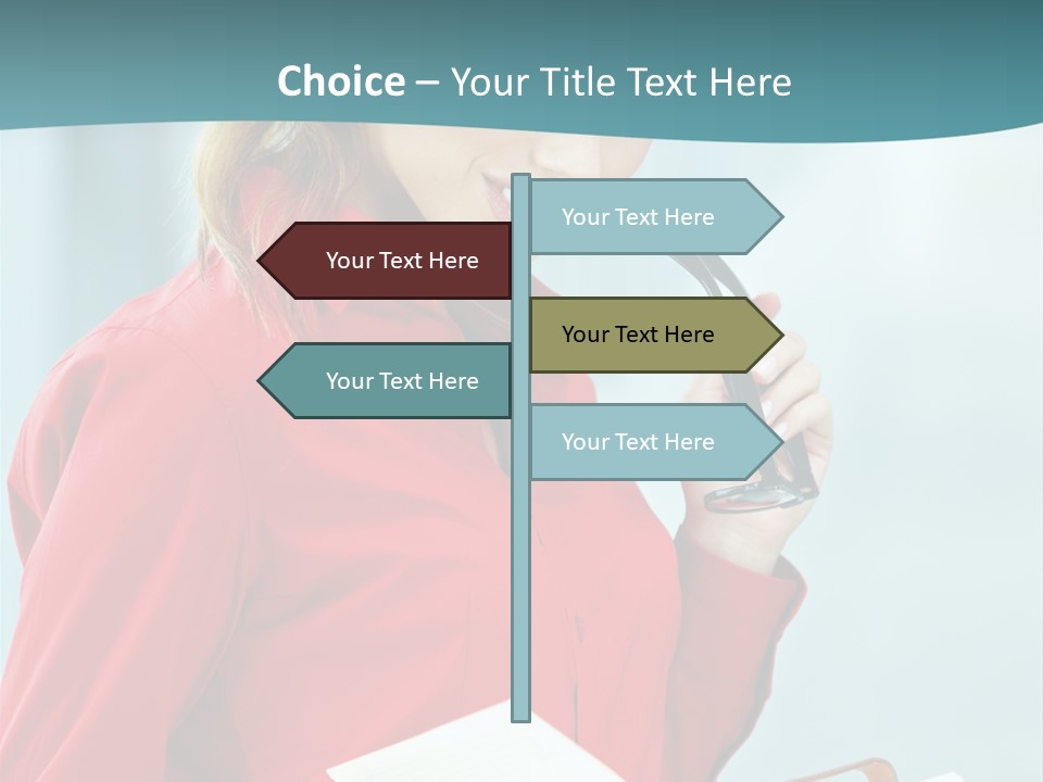 Technology Corporate Financial PowerPoint Template