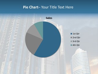 Water Window Corporate PowerPoint Template