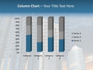 Water Window Corporate PowerPoint Template