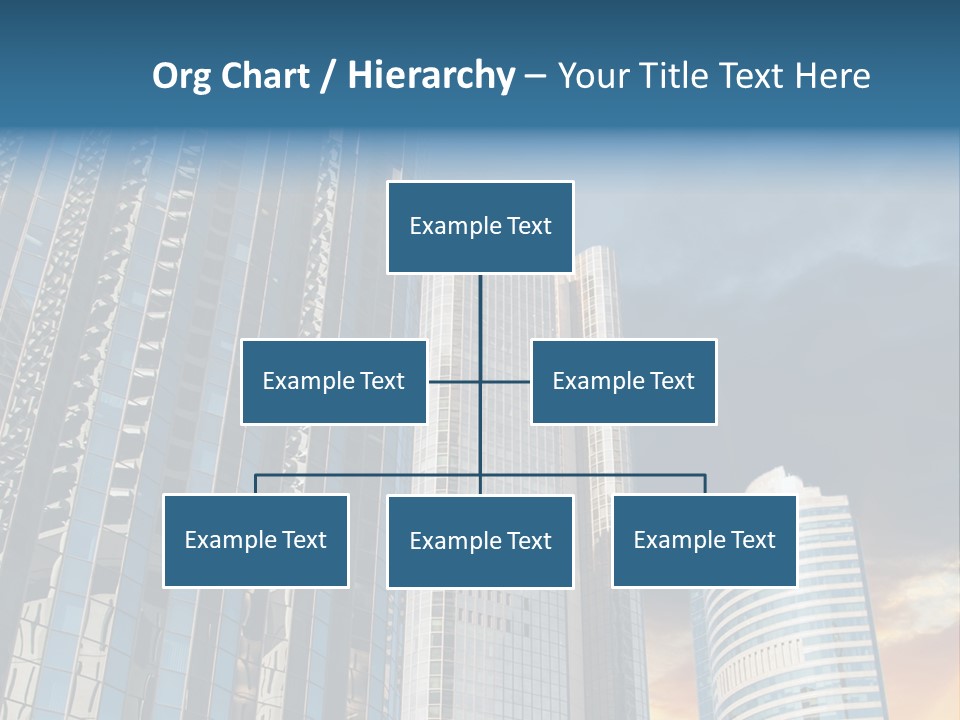 Water Window Corporate PowerPoint Template