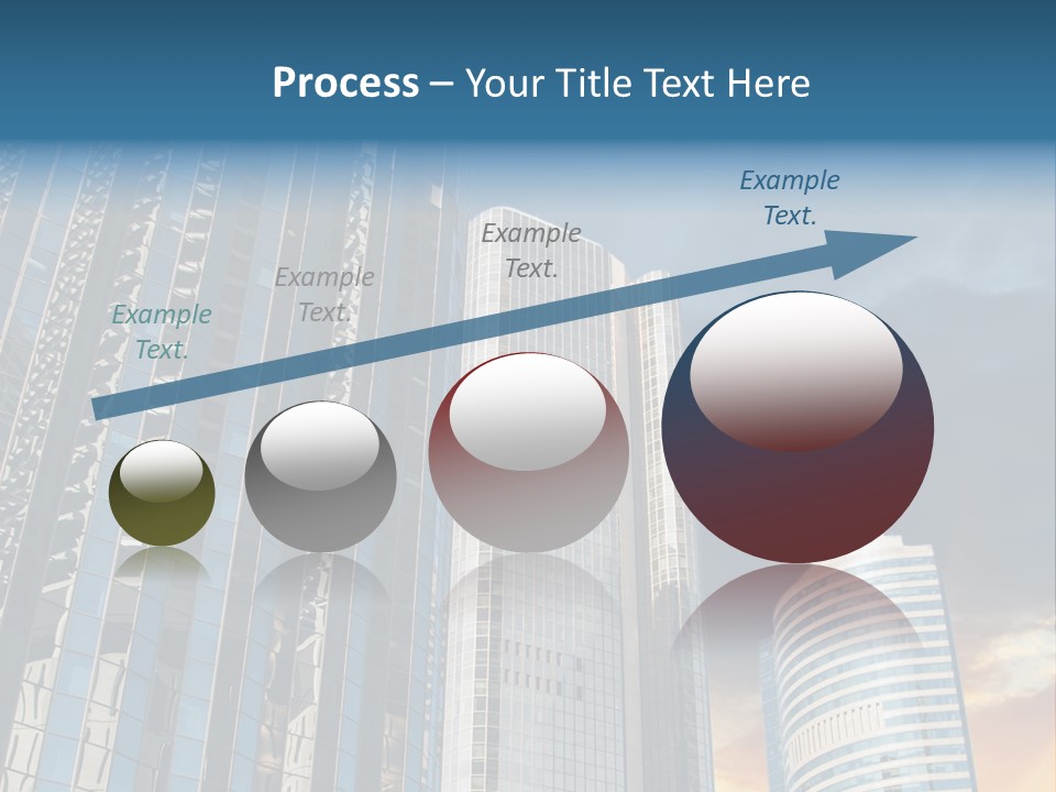 Water Window Corporate PowerPoint Template