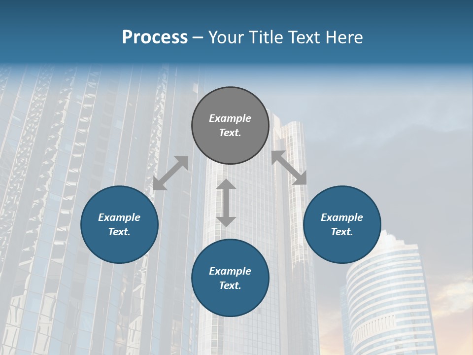 Water Window Corporate PowerPoint Template