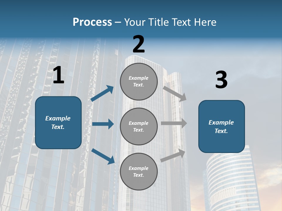 Water Window Corporate PowerPoint Template