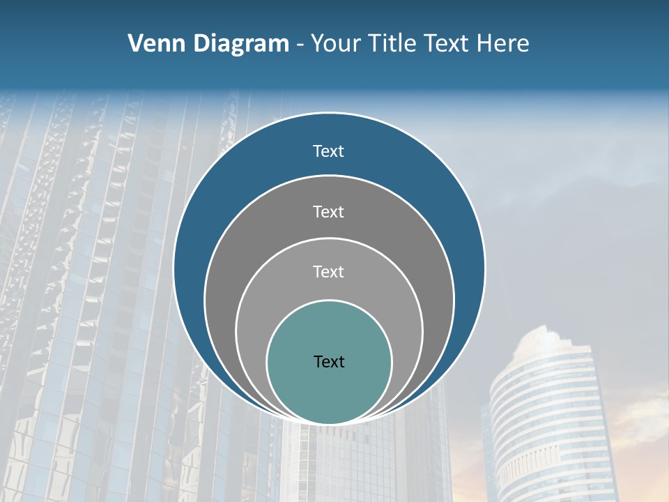 Water Window Corporate PowerPoint Template