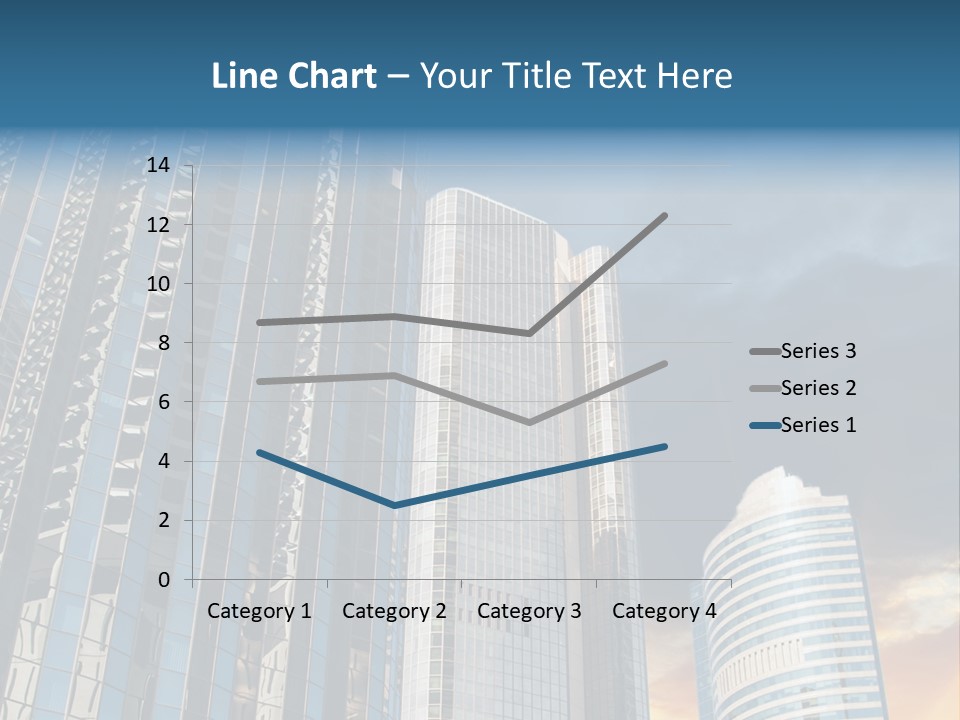 Water Window Corporate PowerPoint Template