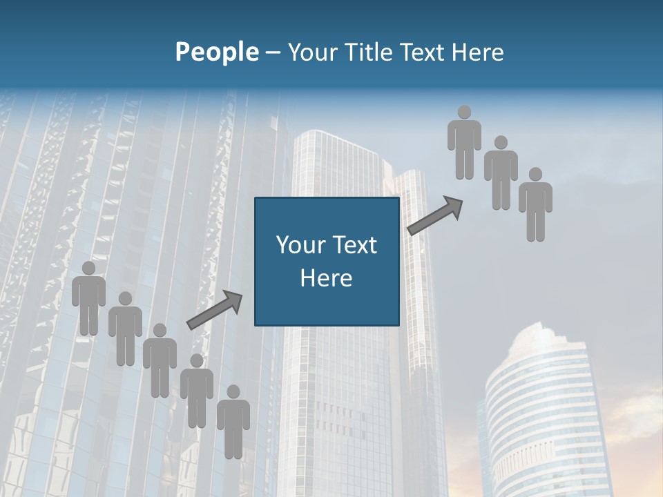 Water Window Corporate PowerPoint Template