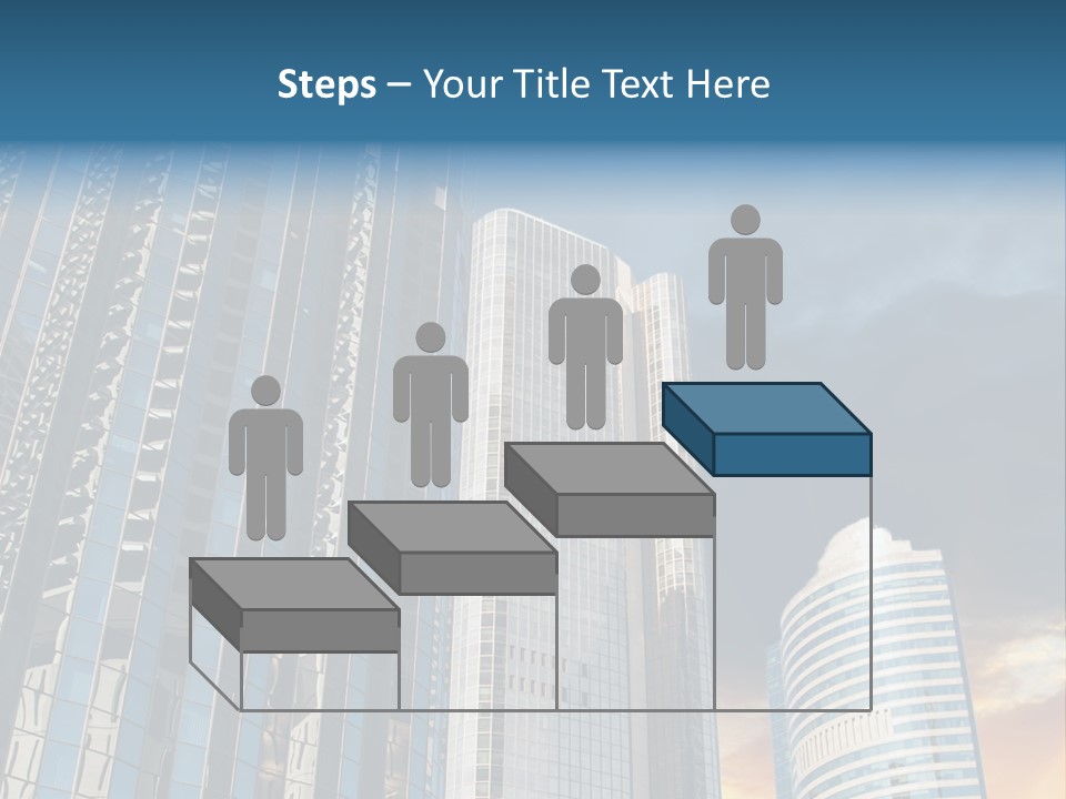Water Window Corporate PowerPoint Template