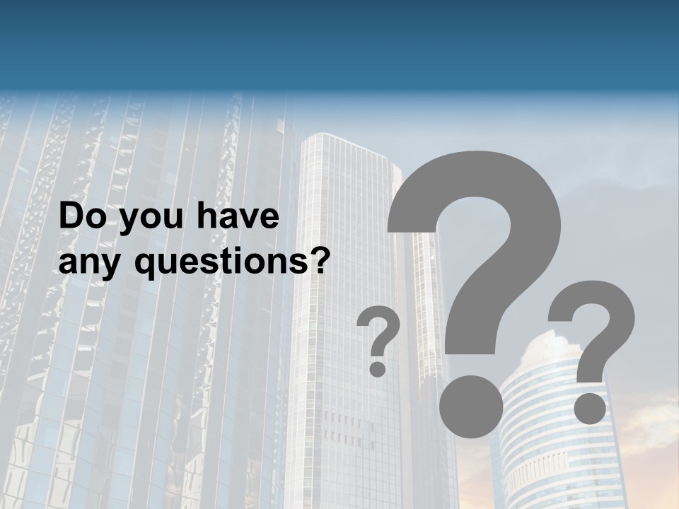 Water Window Corporate PowerPoint Template