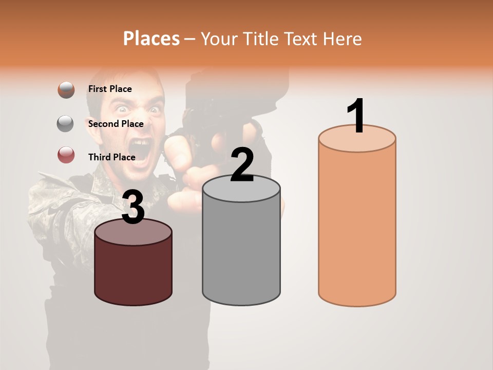 Position Secrecy Service PowerPoint Template