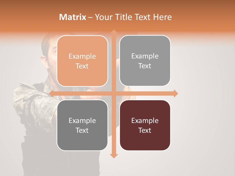 Position Secrecy Service PowerPoint Template