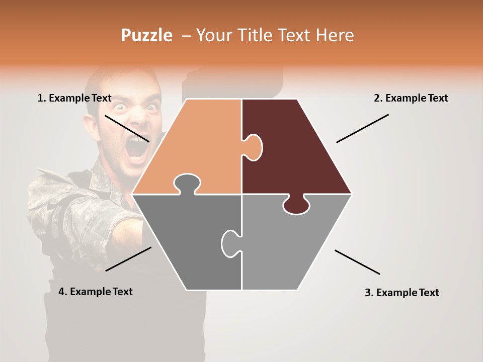 Position Secrecy Service PowerPoint Template