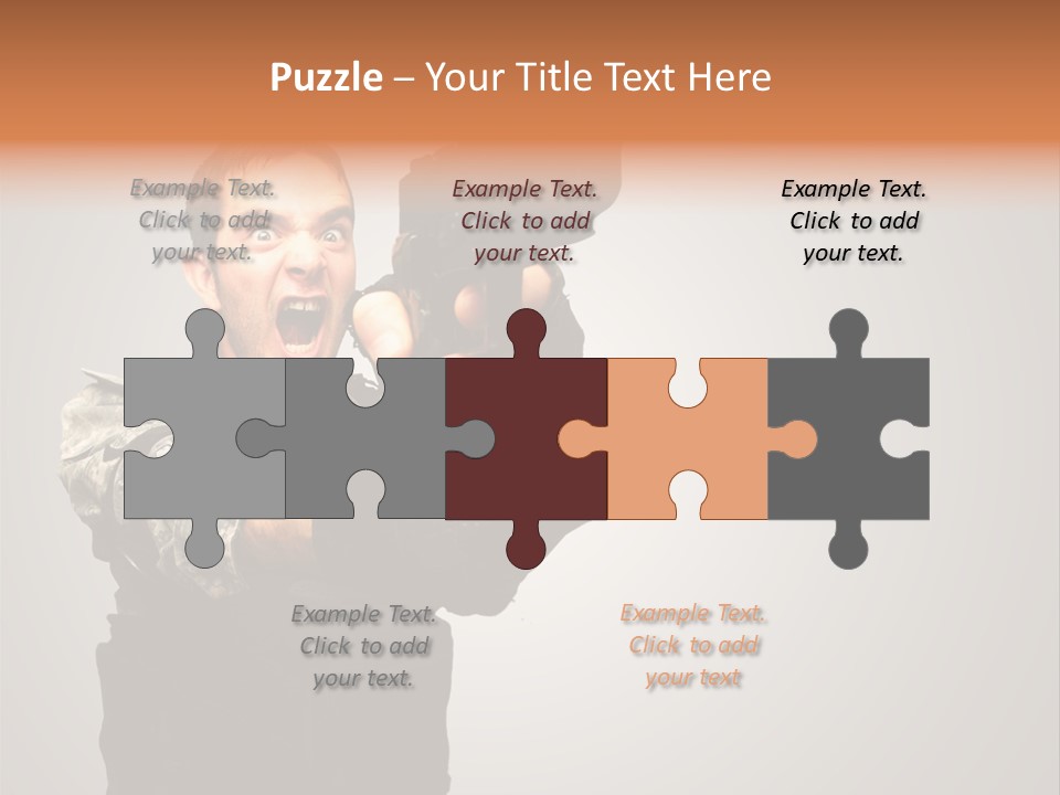 Position Secrecy Service PowerPoint Template