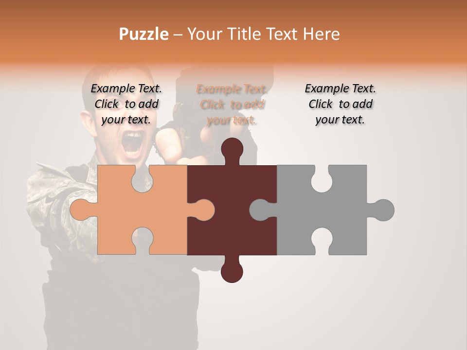 Position Secrecy Service PowerPoint Template