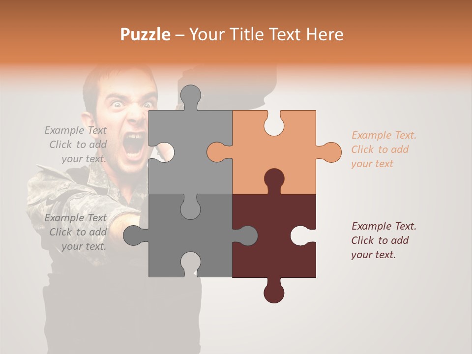Position Secrecy Service PowerPoint Template