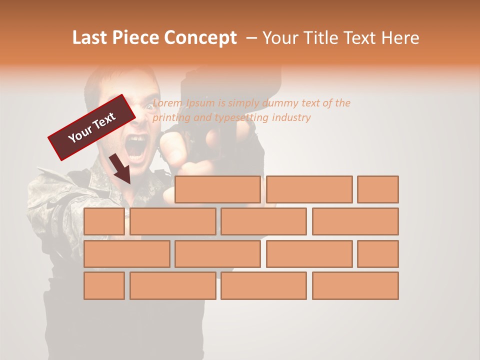 Position Secrecy Service PowerPoint Template