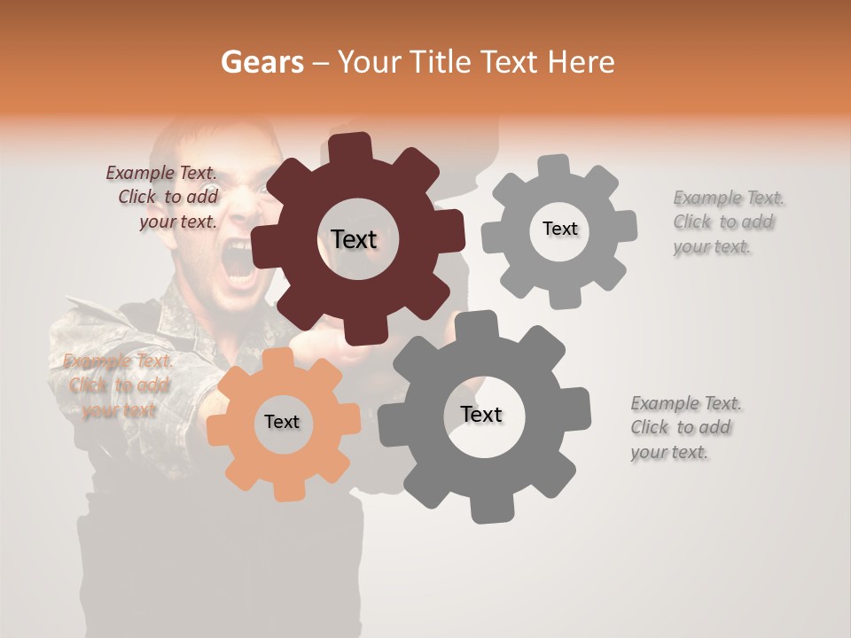 Position Secrecy Service PowerPoint Template