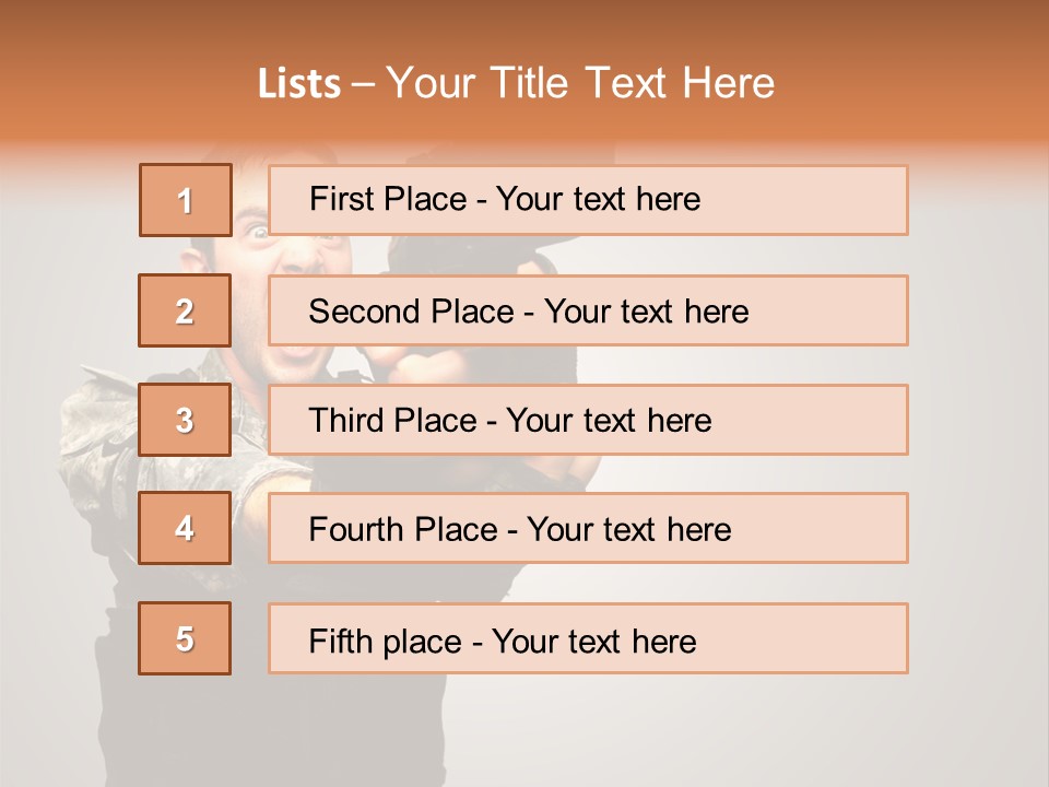 Position Secrecy Service PowerPoint Template