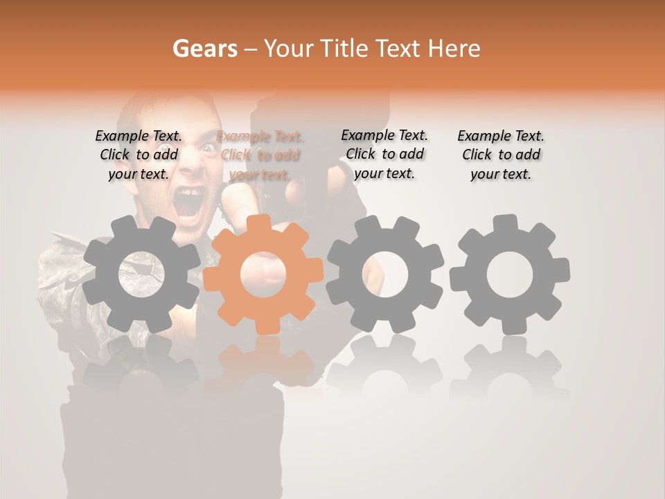 Position Secrecy Service PowerPoint Template