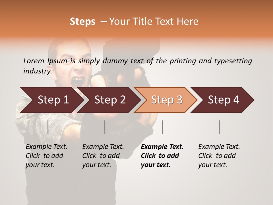 Position Secrecy Service PowerPoint Template