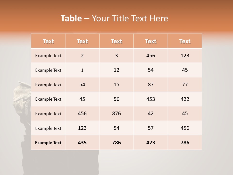Position Secrecy Service PowerPoint Template