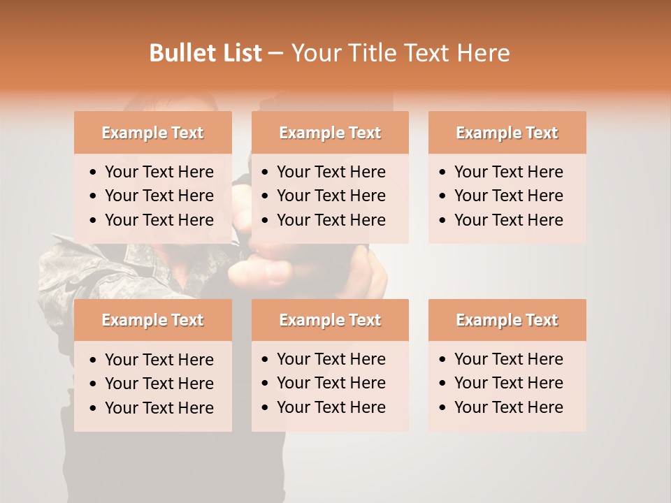 Position Secrecy Service PowerPoint Template