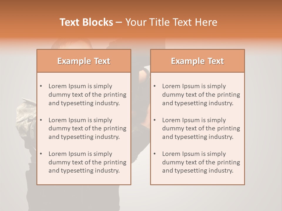 Position Secrecy Service PowerPoint Template
