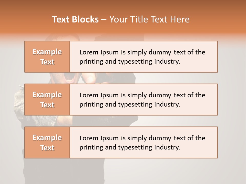 Position Secrecy Service PowerPoint Template