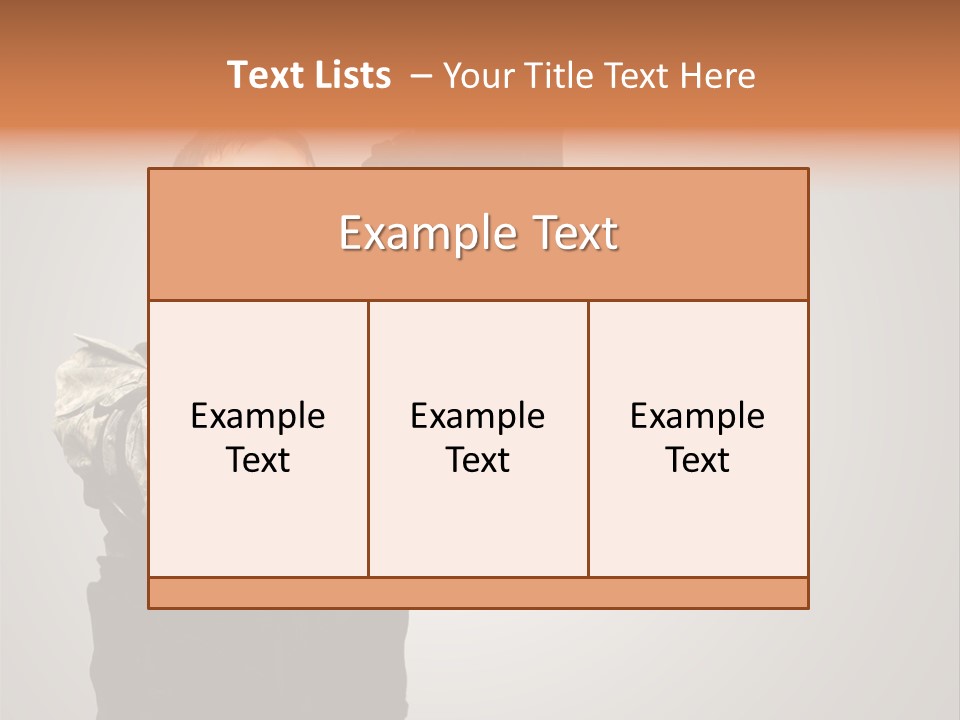 Position Secrecy Service PowerPoint Template