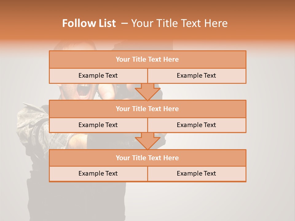 Position Secrecy Service PowerPoint Template