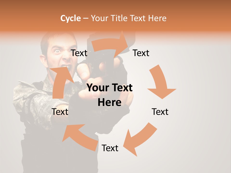 Position Secrecy Service PowerPoint Template