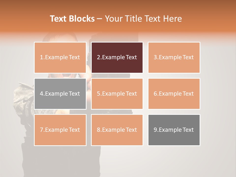 Position Secrecy Service PowerPoint Template