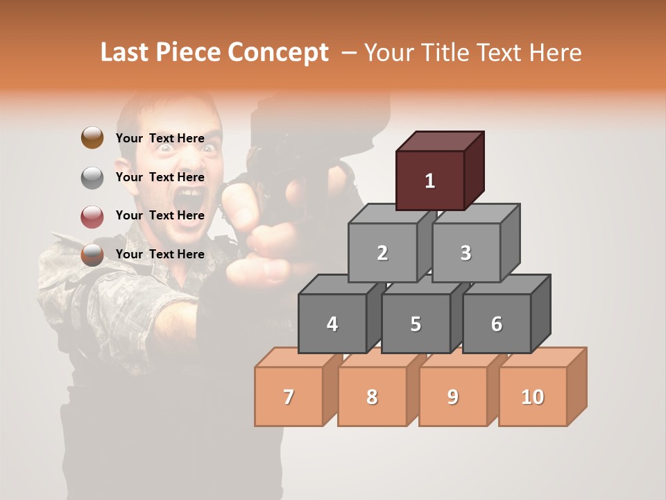 Position Secrecy Service PowerPoint Template