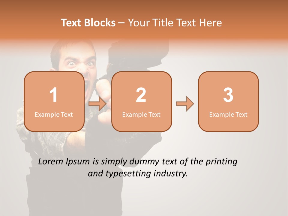 Position Secrecy Service PowerPoint Template