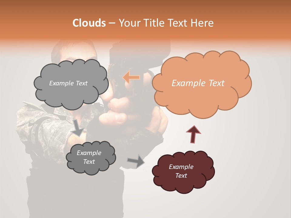 Position Secrecy Service PowerPoint Template