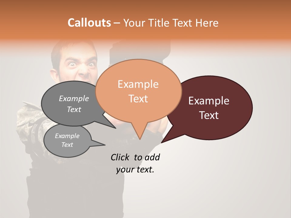 Position Secrecy Service PowerPoint Template