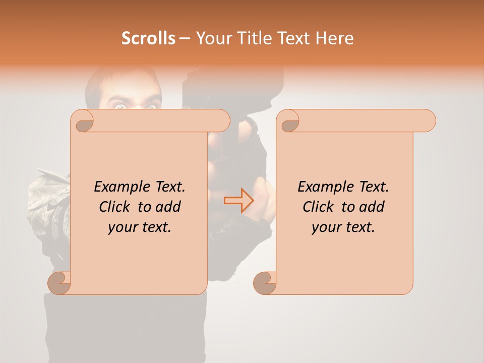 Position Secrecy Service PowerPoint Template
