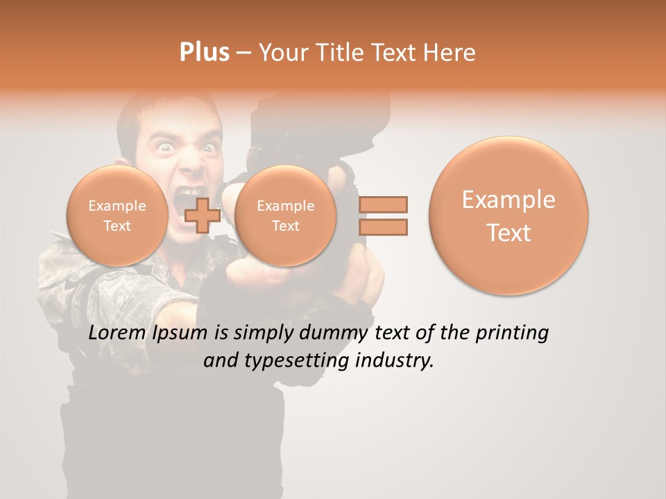 Position Secrecy Service PowerPoint Template