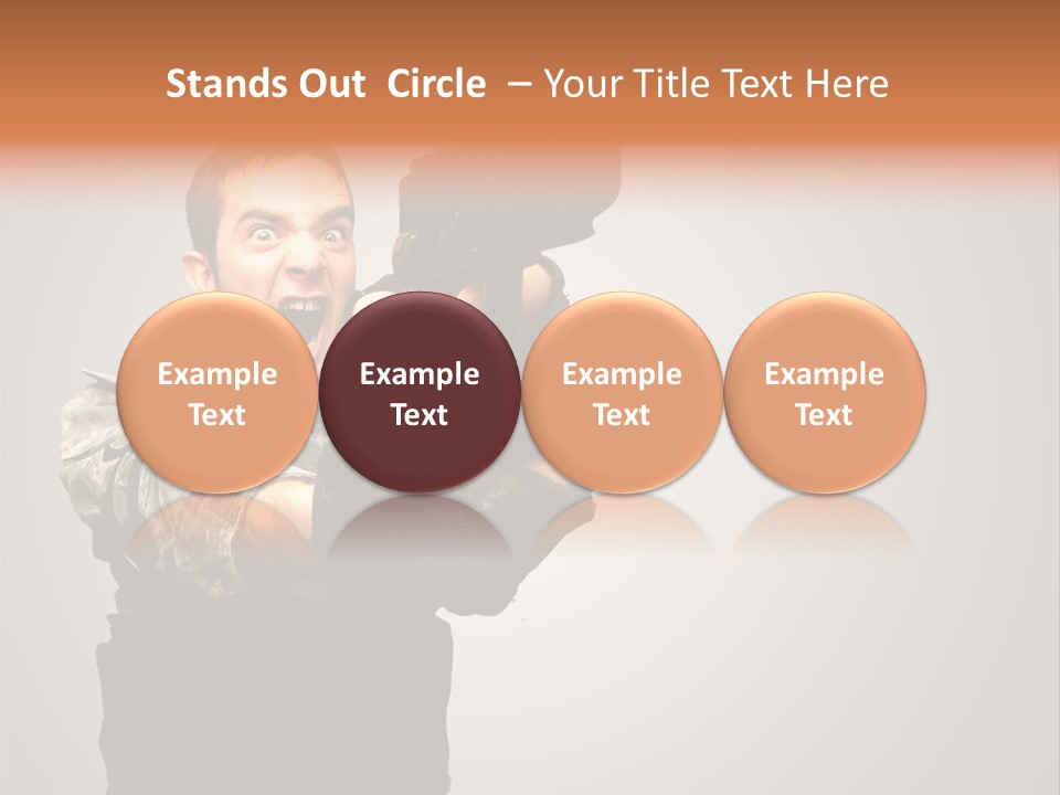 Position Secrecy Service PowerPoint Template