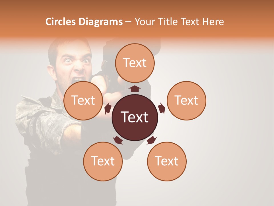 Position Secrecy Service PowerPoint Template