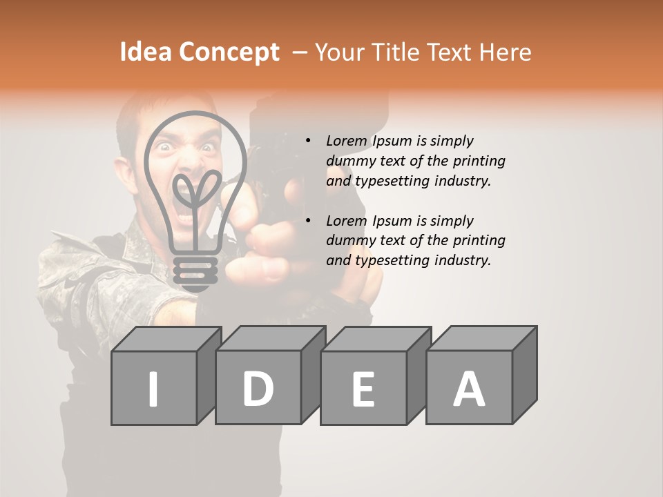 Position Secrecy Service PowerPoint Template