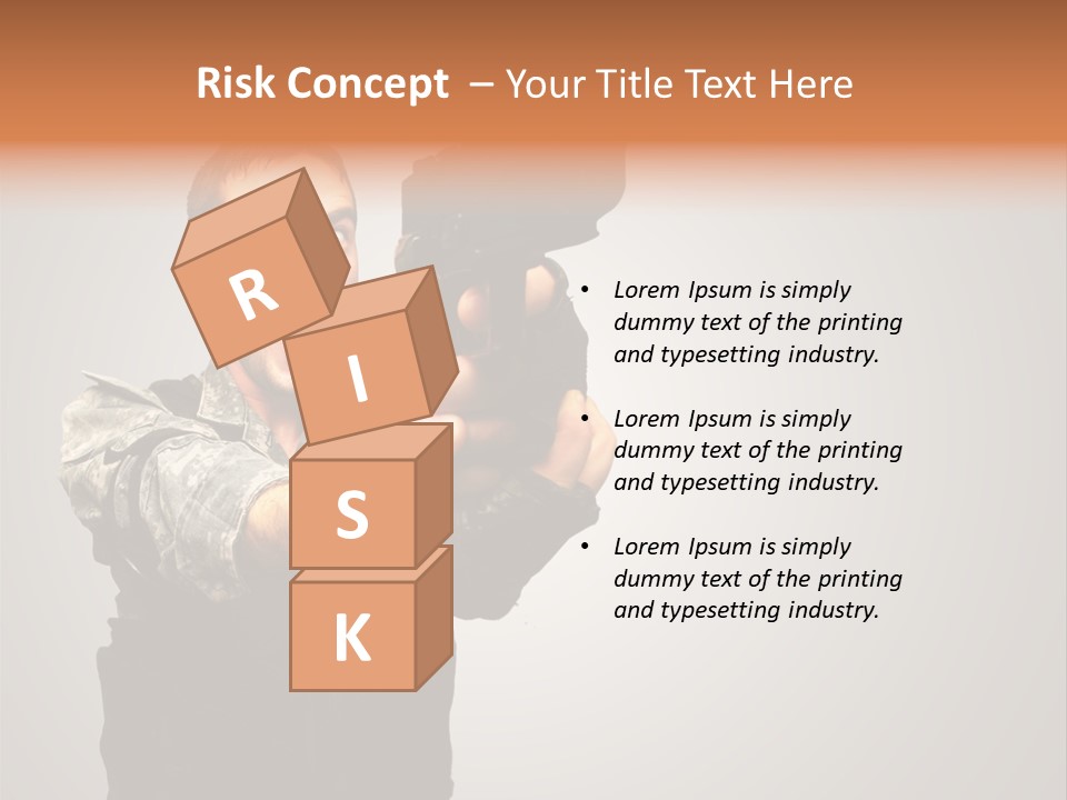 Position Secrecy Service PowerPoint Template