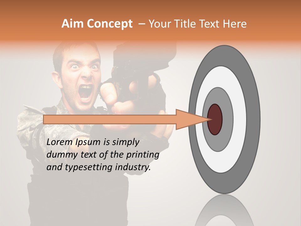 Position Secrecy Service PowerPoint Template